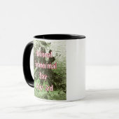 Paranormaler Nationalbaum Tasse (Vorderseite Links)