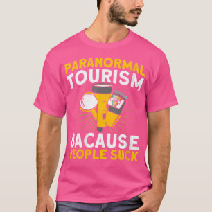 Paranormaler Tourismus Spuk Haus Geisterhaus T-Shirt