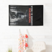 Paranormales Banner jenseits der Grenzen (Insitu)