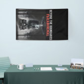 Paranormales Banner jenseits der Grenzen (Messeveranstaltung)