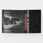 Paranormales Banner jenseits der Grenzen (Horizontal)
