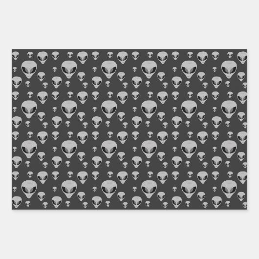 Paranormales Bundle Geschenkpapier Set (Vorderseite 3)