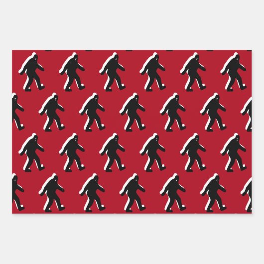 Paranormales Bundle Geschenkpapier Set (Vorderseite 2)