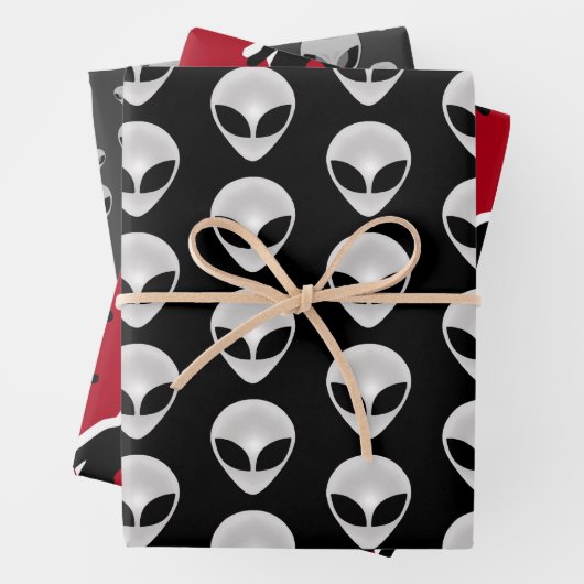 Paranormales Bundle Geschenkpapier Set (Beispiel)