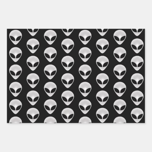 Paranormales Bundle Geschenkpapier Set (Vorderseite)