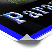 Paranormales Ermittlerposter Poster (Ecke)