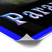 Paranormales Ermittlerposter Poster (Ecke)