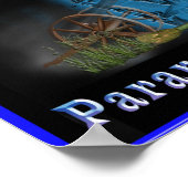 Paranormales Ermittlerposter Poster (Ecke)