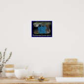 Paranormales Ermittlerposter Poster (Küche)