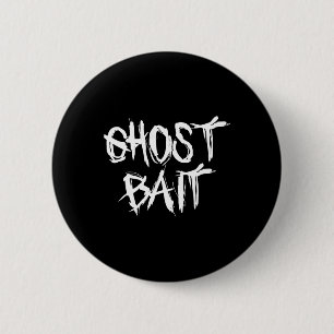 Paranormales Ermittlungsghost durch Spuk Ghost Button