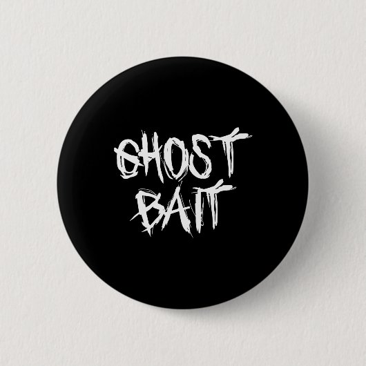 Paranormales Ermittlungsghost durch Spuk Ghost Button (Vorderseite)