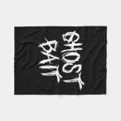 Paranormales Ermittlungsghost durch Spuk Ghost Fleecedecke (Vorderseite (Horizontal))