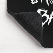 Paranormales Ermittlungsghost durch Spuk Ghost Mousepad (Ecke)