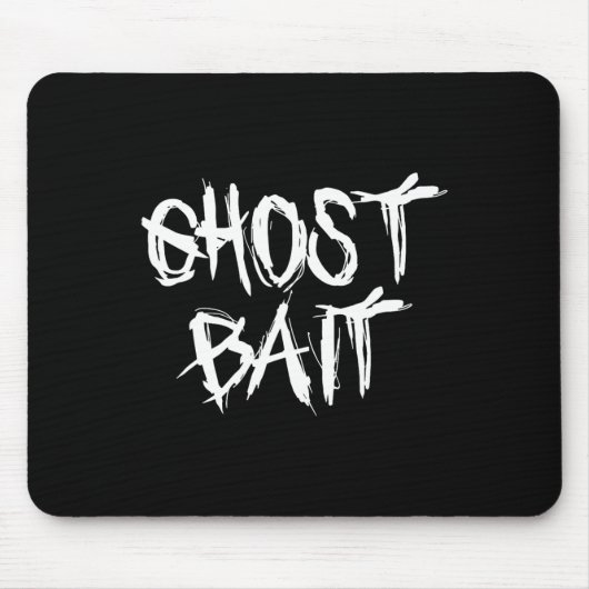 Paranormales Ermittlungsghost durch Spuk Ghost Mousepad (Vorne)