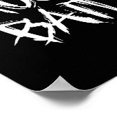 Paranormales Ermittlungsghost durch Spuk Ghost Poster (Ecke)