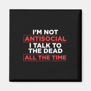 Paranormales Geisterjagddesign für Geisterfänger Magnet