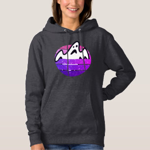 Paranormales Geschenk Spooky Beängstigend Hallow Hoodie