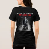 Paranormales Shirt (Rückseite)