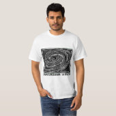 ParanormalPrints T - Shirt-Gravitationswellen T-Shirt (Vorne ganz)