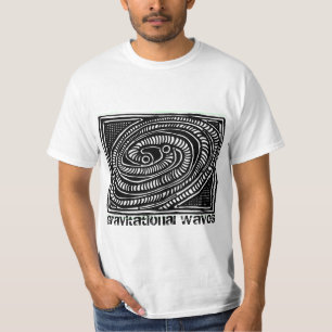 ParanormalPrints T - Shirt-Gravitationswellen T-Shirt