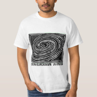 ParanormalPrints T - Shirt-Gravitationswellen T-Shirt