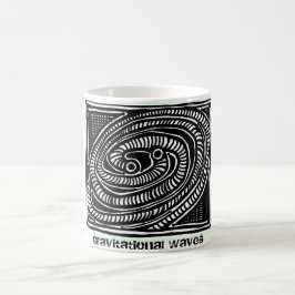 ParanormalPrints Tassen-Gravitationswellen Kaffeetasse