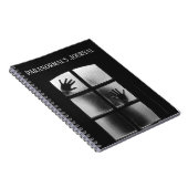 Paranormal's Journal-Notebook (80 Seiten B&W) Notizblock (Rechte Seite)