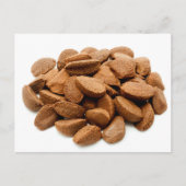 Paranussamen Postkarte (Vorderseite)