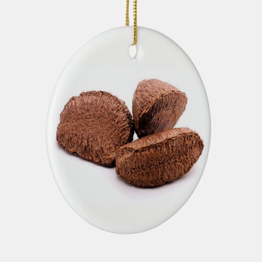 Paranüsse Keramikornament (Rechts)