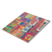 Paraphernalia 6 x 6 Keramiken Tile Fliese (Seite)