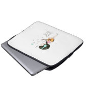 Paraplatt Laptopschutzhülle (Vorne Knopf)