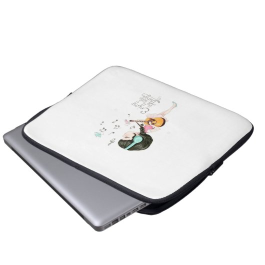 Paraplatt Laptopschutzhülle (Vorne Knopf)