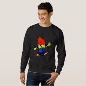 PaRappa der Rapper Sweatshirt (Vorne ganz)