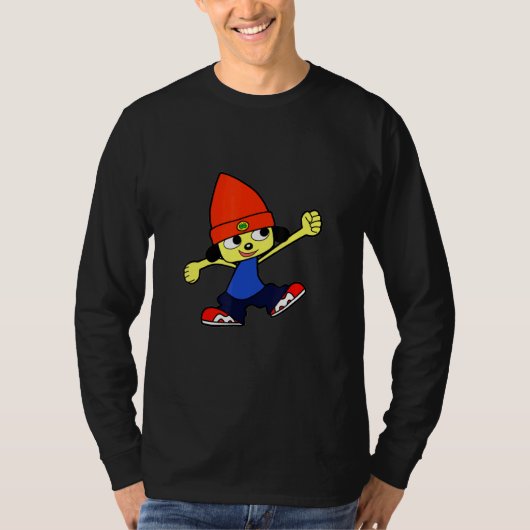 Parappa Der Rapper T-Shirt (Vorderseite)