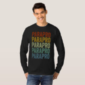Parapro Paraeducator Paraprofessional T-Shirt (Vorne ganz)