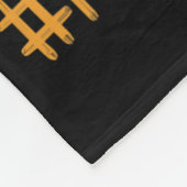 Paraprofessional Danksagend gesegneter Erntedank F Fleecedecke (Ecke)