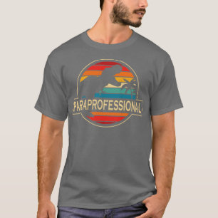 Paraprofessional Dinosaur T-Shirt
