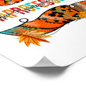 Paraprofessional Happy Fall Y’all Pumpkin Para Tee Poster (Ecke)