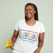 Paraprofessional, Herz, Para, T-Shirt