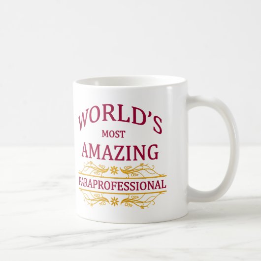 Paraprofessional Kaffeetasse (Rechts)