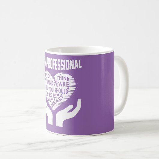 Paraprofessional Kaffeetasse (VorderseiteRechts)