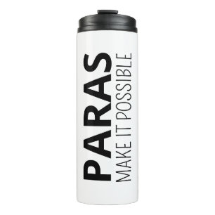 Paraprofessional-Kaffeetasse, Benutzerdefinierte P Thermosbecher