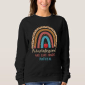 Paraprofessional Magic Para Teacher Educational As Sweatshirt (Vorderseite)