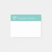 Paraprofessional Para Pro Herzgeschenk Post-it Klebezettel (Vorderseite)