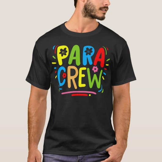 Paraprofessional Parapro T-Shirt (Vorderseite)