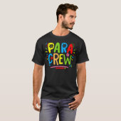 Paraprofessional Parapro T-Shirt (Vorne ganz)