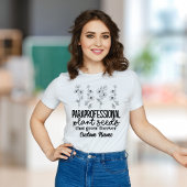 Paraprofessional Pflanze Seeds, die für immer wach T-Shirt