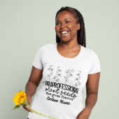 Paraprofessional Pflanze Seeds, die für immer wach T-Shirt