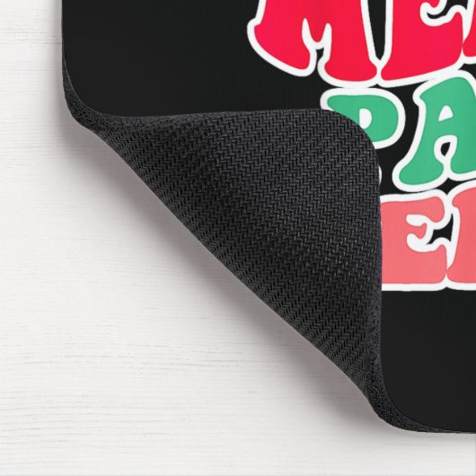 Paraprofessional Shirt, In My Para Era, Christmas  Mousepad (Ecke)