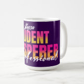 Paraprofessional Student Whisperer Kaffeetasse (VorderseiteRechts)